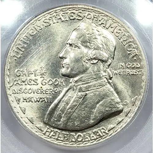 Classic Commemorative Silver--- Hawaiian Sesquicentennial 1928 -Silver- 0.5 Dollar (2)