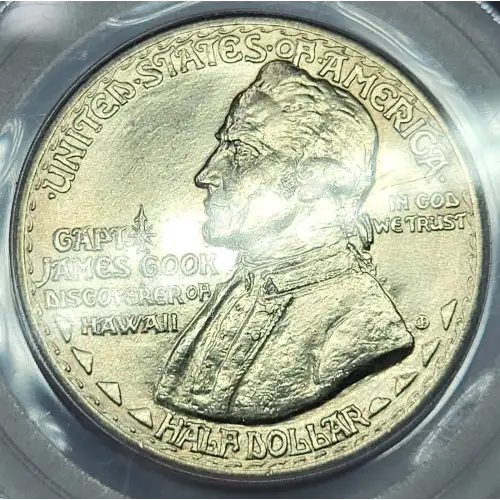 Classic Commemorative Silver--- Hawaiian Sesquicentennial 1928 -Silver- 0.5 Dollar (3)