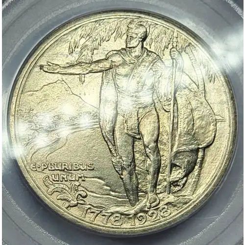 Classic Commemorative Silver--- Hawaiian Sesquicentennial 1928 -Silver- 0.5 Dollar (6)