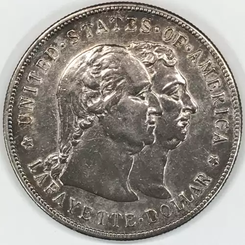 Classic Commemorative Silver--- Lafayette Dollar 1900