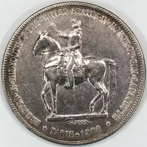 Classic Commemorative Silver--- Lafayette Dollar 1900