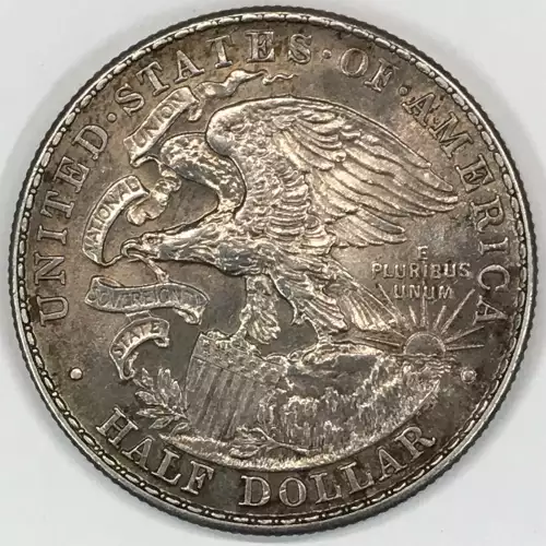Classic Commemorative Silver--- Lincoln Illinois Centennial 1918 -Silver- 0.5 Dollar (3)