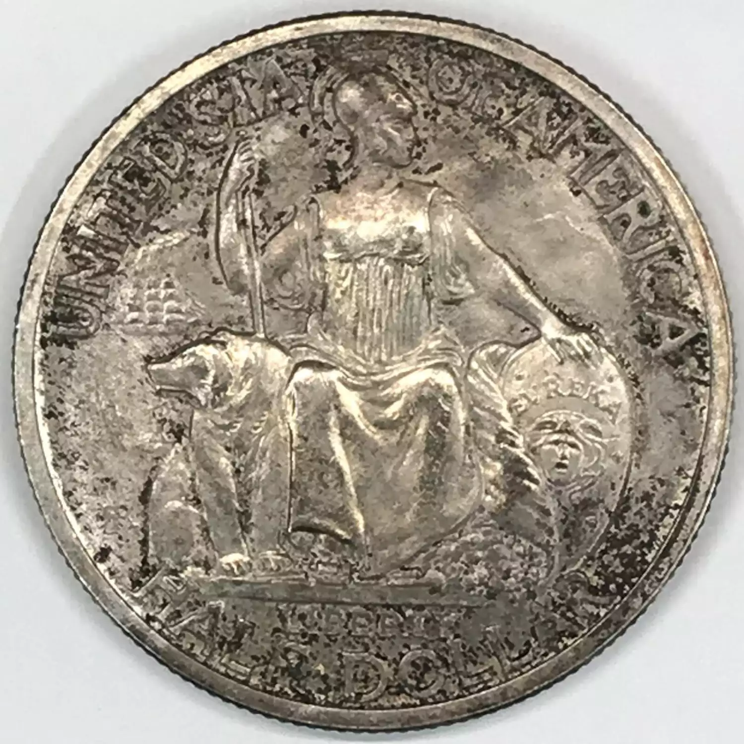 Classic Commemorative Silver--- San Diego California Pacific International Exposition 1935-1936-Silver- 0.5 Dollar