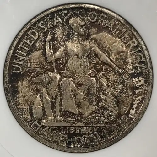 Classic Commemorative Silver--- San Diego California Pacific International Exposition 1935-1936-Silver- 0.5 Dollar (2)