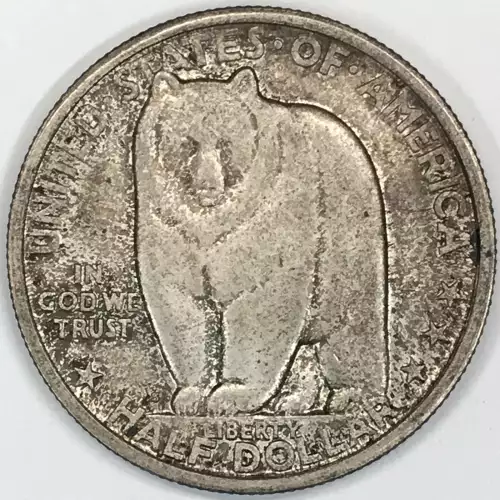 Classic Commemorative Silver--- San Francisco - Oakland Bay Bridge Opening 1936 -Silver- 0.5 Dollar