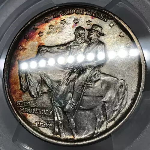 Classic Commemorative Silver--- Stone Mountain Memorial 1925 -Silver- 0.5 Dollar