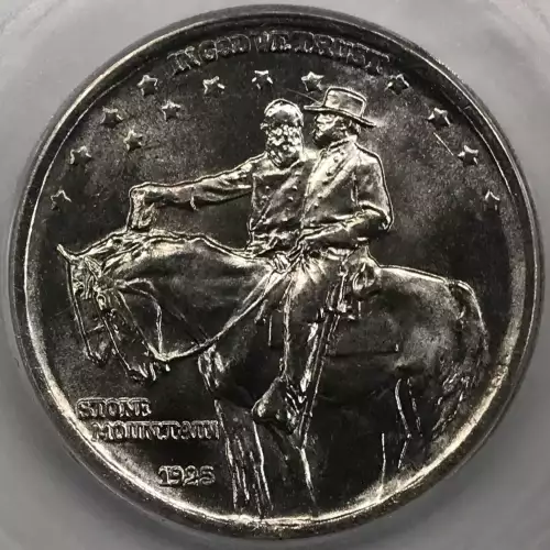 Classic Commemorative Silver--- Stone Mountain Memorial 1925 -Silver- 0.5 Dollar (2)