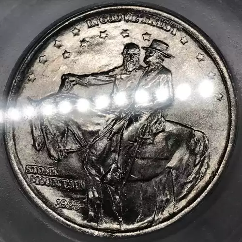 Classic Commemorative Silver--- Stone Mountain Memorial 1925 -Silver- 0.5 Dollar (3)