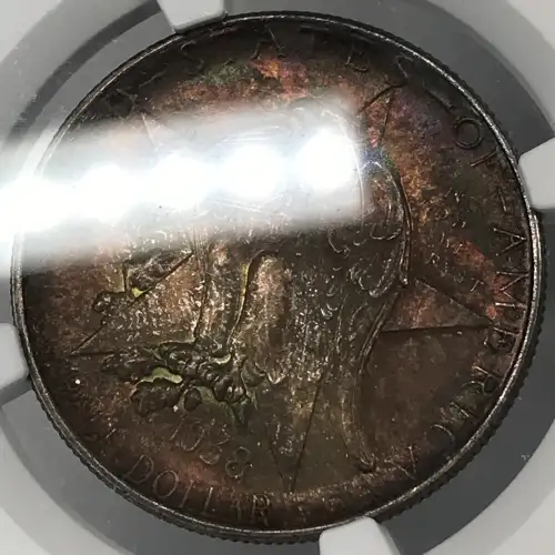 Classic Commemorative Silver--- Texas Independence Centennial 1934-1938-Silver- 0.5 Dollar