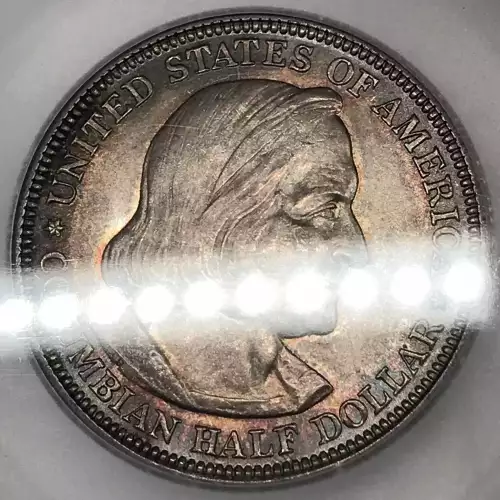 Classic Commemorative Silver--- World's Columbian Exposition Half Dollar 1892 - 1893 -Silver- 0.5 Dollar (2)