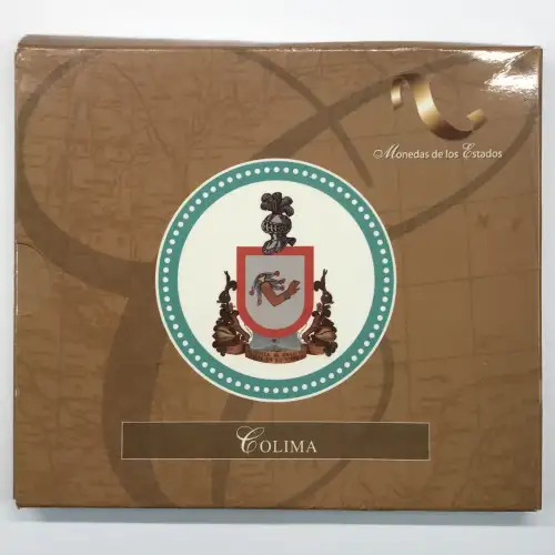 Colima MEXICO Silver 10 PESOS (4)