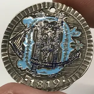 COLOMBIA Silver 2 REALES