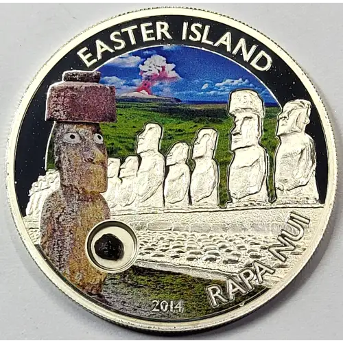 COOK ISLANDS Silver 5 DOLLARS