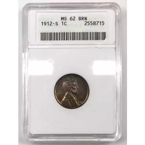 Copper Lincoln Wheat Cent