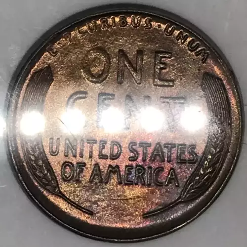 Copper Lincoln Wheat Cent (4)