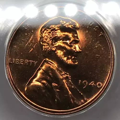 Copper Lincoln Wheat Cent (3)