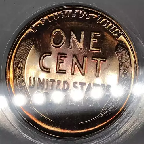 Copper Lincoln Wheat Cent (5)