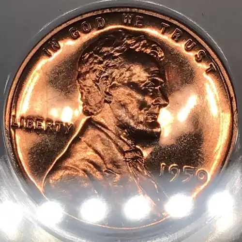 Copper Lincoln Wheat Cent (3)