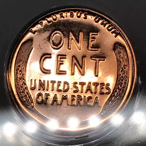 Copper Lincoln Wheat Cent (5)