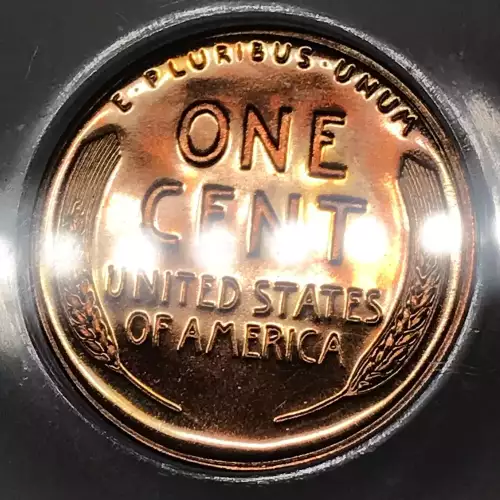 Copper Lincoln Wheat Cent (5)