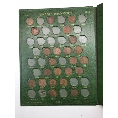 Copper Lincoln Wheat Cent