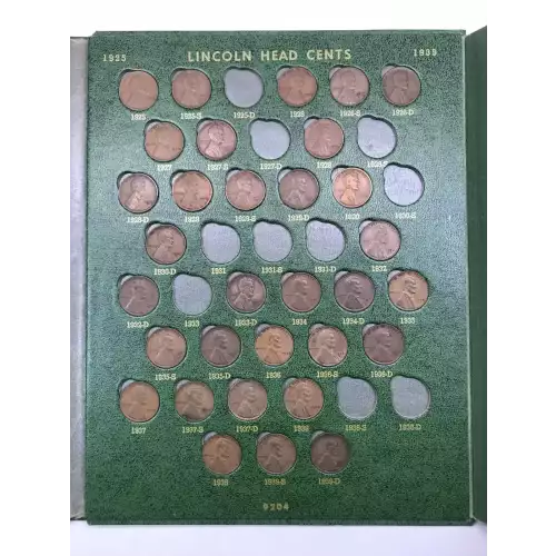 Copper Lincoln Wheat Cent