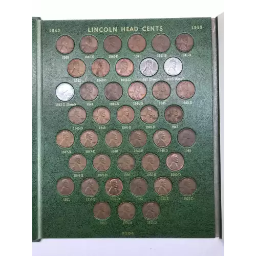 Copper Lincoln Wheat Cent