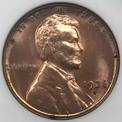 Copper Lincoln Wheat Cent