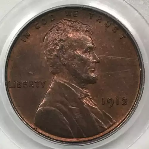 Copper Lincoln Wheat Cent