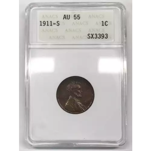 Copper Lincoln Wheat Cent