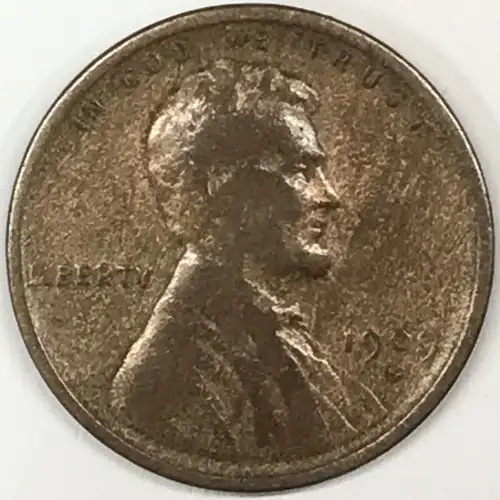Copper Lincoln Wheat Cent (2)