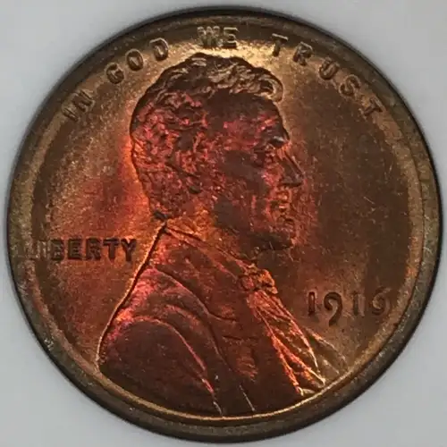 Copper Lincoln Wheat Cent