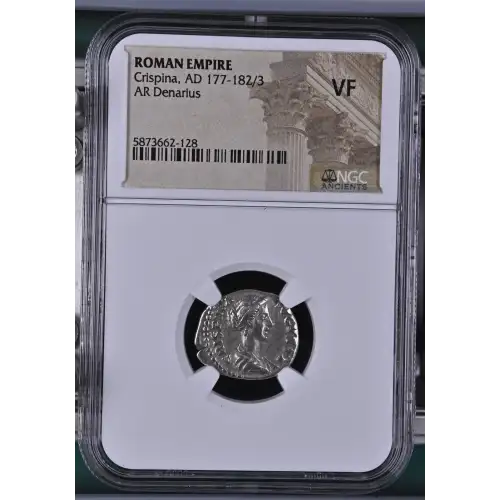 Crispina, AD 177-182/3 (2)