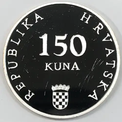 CROATIA Silver 150 KUNA (2)