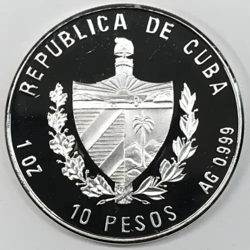 CUBA Silver 10 PESOS (2)