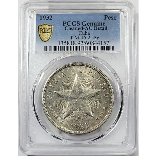 Cuba Silver PESO