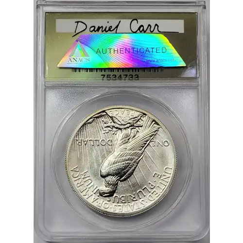 Daniel Carr Medal / Token (generic) (3)