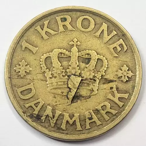 Denmark Aluminum-Bronze KRONE