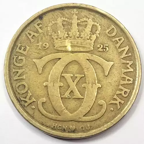 Denmark Aluminum-Bronze KRONE