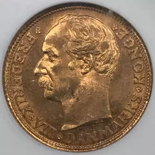 Denmark Gold 10 KRONER