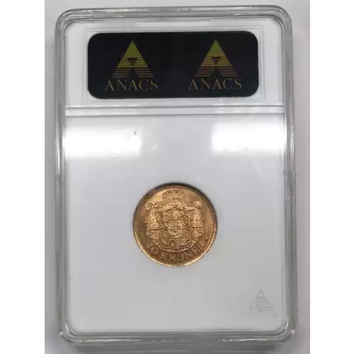 Denmark Gold 10 KRONER