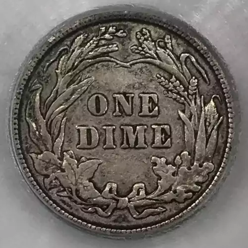 Dimes---Barber or Liberty Head 1892-1916 -Silver- 1 Dime (3)