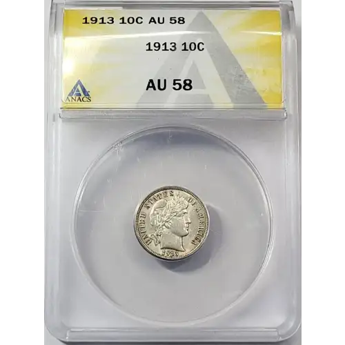 Dimes---Barber or Liberty Head 1892-1916 -Silver- 1 Dime