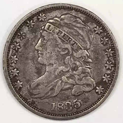 Dimes - Capped Bust 1809-1837 - Silver