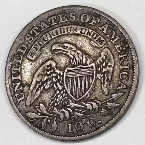 Dimes - Capped Bust 1809-1837 - Silver (4)