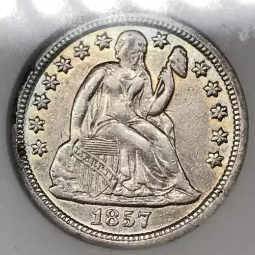 Dimes - Liberty Seated 1837-1891 (3)