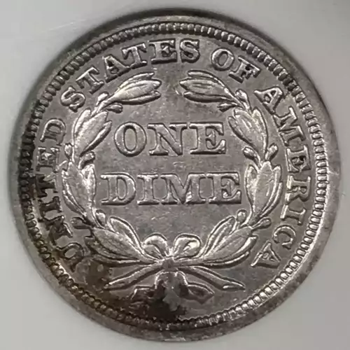 Dimes - Liberty Seated 1837-1891 (4)