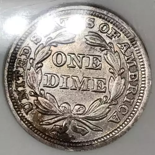 Dimes - Liberty Seated 1837-1891 (5)