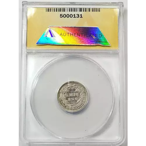 Dimes - Liberty Seated 1837-1891 (3)