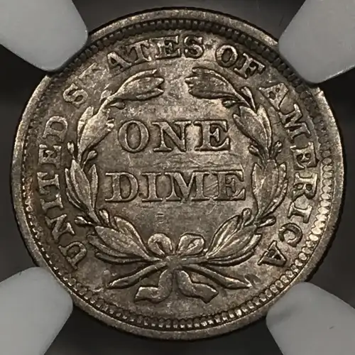 Dimes - Liberty Seated 1837-1891 (3)